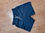 Zwembroek donkerblauw maat 134 (128), Ophalen of Verzenden, Zo goed als nieuw, Jongen, Sport- of Zwemkleding