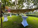 Strechtent te huur: 6x10 meter, Tuin en Terras, Partytenten, Ophalen of Verzenden, Zo goed als nieuw