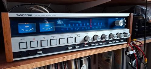 Tandberg  TR2075 + Revox Forum B MKIII (boxen), Audio, Tv en Foto, Versterkers en Receivers, Gebruikt, Overige merken, Ophalen