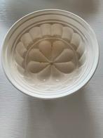 Antieke Puddingvorm - 16,5 cm - Roomwit, Ophalen of Verzenden