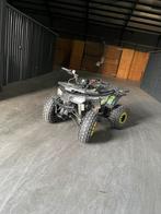 Quad 125cc, Ophalen