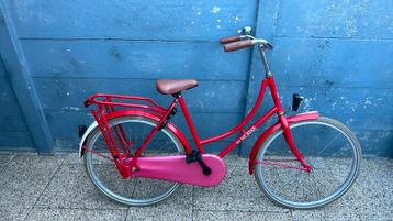 Nette On the Road Meisjesfiets 26 inch. beschikbaar voor biedingen
