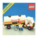 Lego 6695, Shell tankwagen, Kinderen en Baby's, Speelgoed | Duplo en Lego, Ophalen of Verzenden, Zo goed als nieuw, Complete set