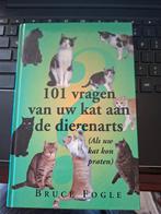 101 Vragen van uw kat aan de dierenarts - Bruce Fogle, Gelezen, Bruce Fogle, Ophalen of Verzenden, Katten