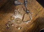 broche, Sieraden, Tassen en Uiterlijk, Broches, Ophalen, Overige materialen, Minder dan 4 cm, Zo goed als nieuw