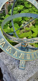 bronzen ZONNEWIJZER / geen verzendkosten, Tuin en Terras, Huis en tuin decoratie Marie, Nieuw, Info@huisentuindecoratiemarie.nl