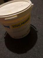 Knauf Stuc-Primer - Grondverf voor zuigende ondergronden, Wit, Nieuw, Ophalen of Verzenden, Verf