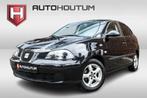 SEAT Ibiza 1.4-16V Signo (bj 2003), Auto's, Seat, Voorwielaandrijving, Stof, Gebruikt, Zwart