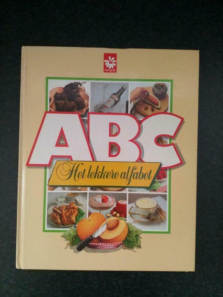 ABC, het lekkere alfabet (kookboek van Margriet), Boeken, Kookboeken, Zo goed als nieuw, Voorgerechten en Soepen, Hoofdgerechten