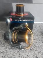 Penn Surfblaster 8000 zeevismolen, Ophalen of Verzenden, Gebruikt, Molen