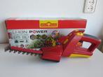 Wolf Garten BS 80 elektrische accu heggenschaar, Ophalen of Verzenden, Gebruikt, Elektrisch, Wolf-Garden