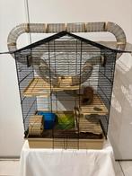 Hamster, muis, cavia, enz enz kooi, Dieren en Toebehoren, Ophalen, Zo goed als nieuw, Hout, Vogelkooi