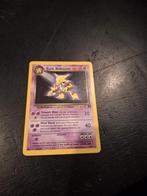 Dark Alakazam Pokémonkaart, Ophalen of Verzenden, Gebruikt, Losse kaart
