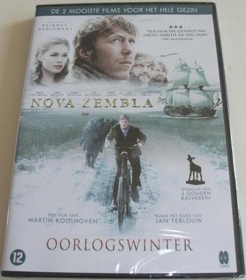 Film-Box *** NOVA ZEMBLA & OORLOGSWINTER *** 2-Disc NIEUW beschikbaar voor biedingen