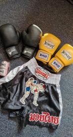 Boks set, Ophalen of Verzenden, Gebruikt, Bokshandschoenen