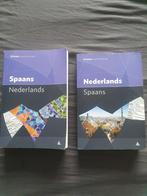 Vosters - Prisma woordenboek Spaans-Nederlands en Ned/Spaans, Prisma of Spectrum, Nederlands, Ophalen of Verzenden, Zo goed als nieuw