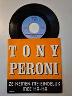 Tony Peroni-Ze nemen me eindelijk mee haha, Ophalen of Verzenden, Zo goed als nieuw, Overige formaten, Levenslied of Smartlap