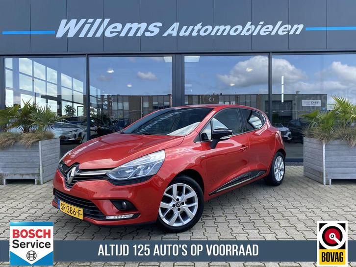 Renault Clio 0.9 TCe Limited Navigatie, Cruise Control & Air, Auto's, Renault, Bedrijf, Te koop, Clio, ABS, Airbags, Airconditioning