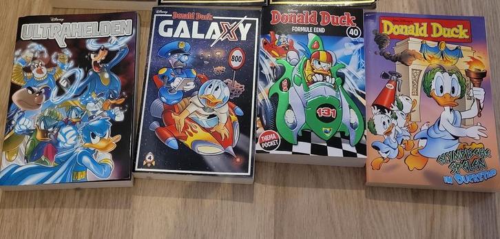 Donald Duck Pockets, Boeken, Stripboeken, Zo goed als nieuw, Meerdere stripboeken, Ophalen