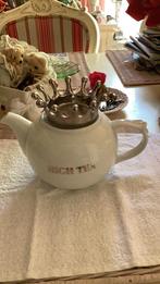 Thee pot met kroontje, Huis en Inrichting, Keuken | Servies, Ophalen of Verzenden, Zo goed als nieuw