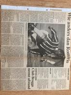 Kranten artikel porto-psv 1992 champions league, Ophalen of Verzenden, Zo goed als nieuw, PSV, Overige typen