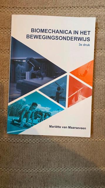 Biomechanica in het Bewegingsonderwijs beschikbaar voor biedingen