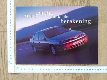 Renault Laguna, introduktie folder 1999 beschikbaar voor biedingen