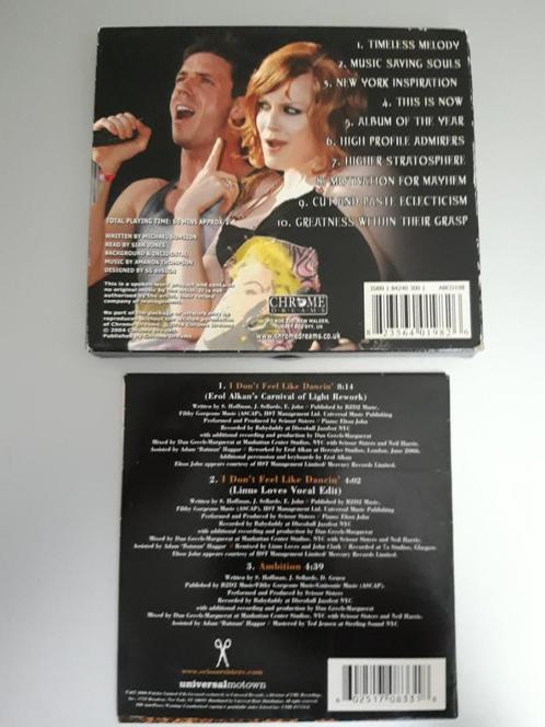 Scissor Sisters; Ta-Dah, Sampler, Maximum, Cd's en Dvd's, Cd's | Pop, Gebruikt, 2000 tot heden, Ophalen of Verzenden