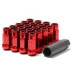 Muteki SR48 Rood wielmoeren set M12 x 1.5 1.25, Ophalen of Verzenden