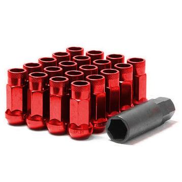 Muteki SR48 Rood wielmoeren set M12 x 1.5 1.25 beschikbaar voor biedingen