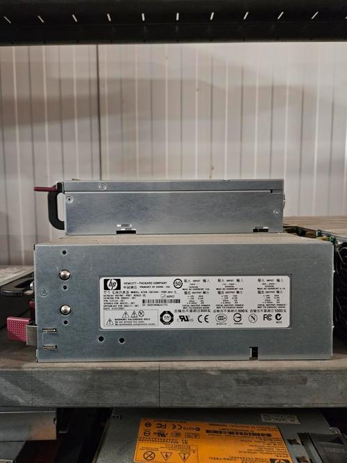 Hp 1000w max server voeding psu power supply, Computers en Software, Interne voedingen, Gebruikt, Ophalen of Verzenden
