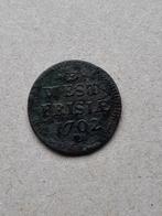West Frisia munt jaar 1702, Postzegels en Munten, Munten | Nederland, Ophalen of Verzenden, Vóór koninkrijk, Overige waardes