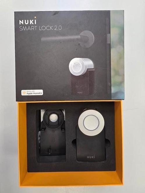 NUKI Smart Lock 2.0, Doe-het-zelf en Verbouw, Hang- en Sluitwerk, Zo goed als nieuw, Slot, Overige materialen, Ophalen of Verzenden