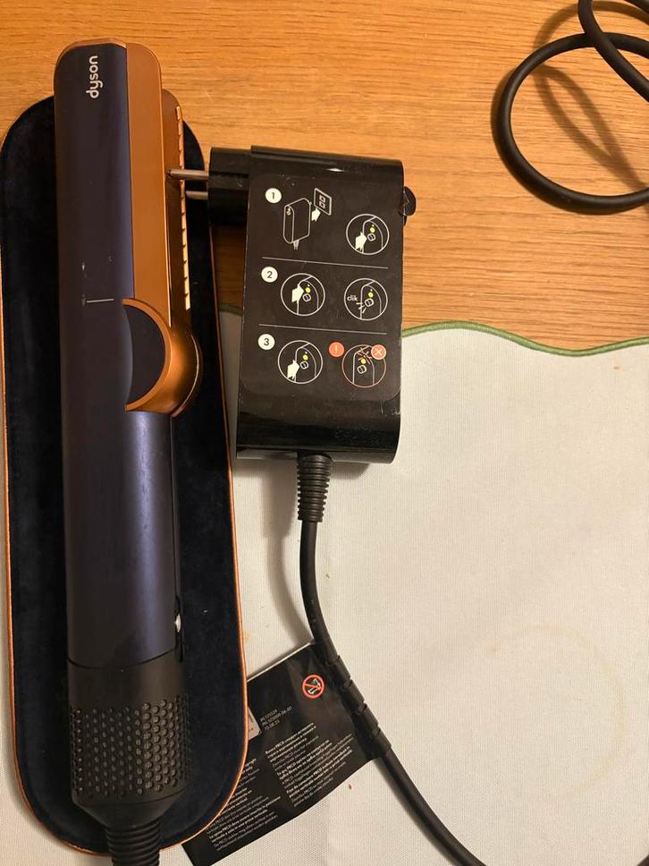 Dyson Airstrait Stijltang, Sieraden, Tassen en Uiterlijk, Uiterlijk | Haarverzorging, Gebruikt, Krultang of Stijltang, Ophalen of Verzenden