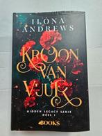 Kroon van vuur, Boeken, Ophalen of Verzenden, Zo goed als nieuw