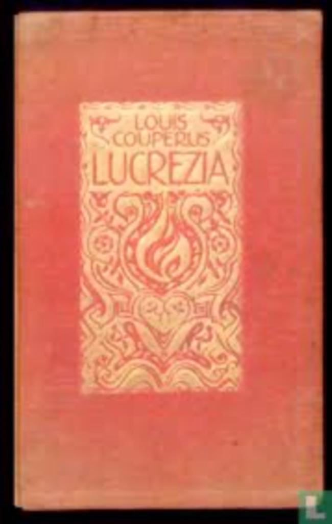 Lucrezia  Couperus, Louis  1920 EERSTE DRUK QUERIDO, Antiek en Kunst, Antiek | Boeken en Bijbels, Verzenden