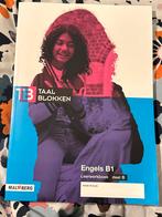 Malmberg Engels Taalblokken B1 A/B, Ophalen, Gelezen, Engels
