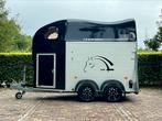 Mooie 1.5 paards Cheval Liberte vol aluminum met zadelkamer, Dieren en Toebehoren, Ophalen, Duitsland, Aluminium, Zo goed als nieuw
