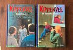 2 boeken Kippenvel serie R.L. Stine, Boeken, Ophalen of Verzenden, Zo goed als nieuw