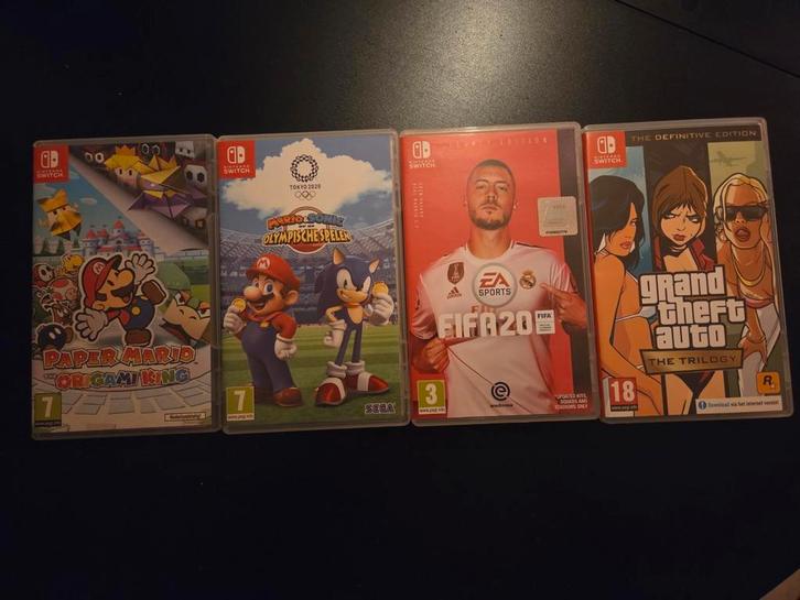 Nintendo Switch spellen, Spelcomputers en Games, Games | Nintendo Switch, Zo goed als nieuw, Sport, 3 spelers of meer, Vanaf 3 jaar