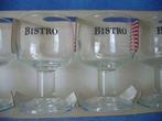 Bistro wijnglazen 2 x 6 nieuw in verpakking, Glas of Glazen, Nieuw, Ophalen of Verzenden, Glas