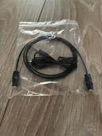 2 nieuwe Audio kabels in verpakking, Verzenden, Nieuw, Minder dan 2 meter