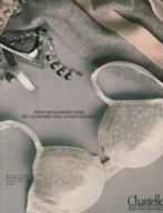 Retro reclame 1994 Chantelle ivoorkleurig lingerie BH kant, Verzamelen, Verzenden, Overige typen