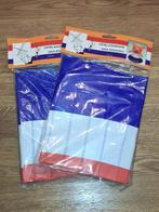 2 x opblaasbare molenhoed, kleuren rood-wit-blauw-oranje, Ophalen of Verzenden, Nieuw, Hoed of Pruik, Oranje of Koningsdag