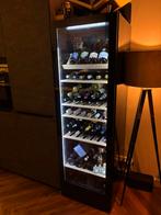 Wijnklimaatkast – 197 flessen – 2 zones, Zonder vriesvak, 200 liter of meer, 60 cm of meer, Zo goed als nieuw