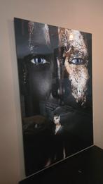 Kunstwerk: Abstract Portret, Ophalen