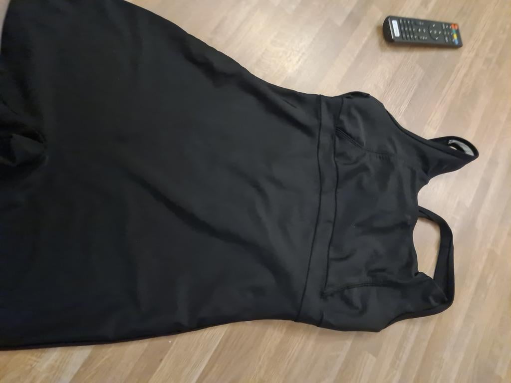 Slazenger Badpak met Pijpjes - Maat 14, Zwart, Slazenger, Zwart, Badpak, Ophalen of Verzenden