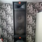 JBL  TR225 Met Yamaha versterker, Audio, Tv en Foto, Professionele Audio-, Tv- en Video-apparatuur, Ophalen