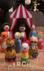 Peg dolls circus, Ophalen of Verzenden, Nieuw, Overige typen