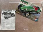 lotus bouw pakket, Hobby en Vrije tijd, Modelauto's | 1:43, Ophalen of Verzenden, Nieuw, Auto, Overige merken